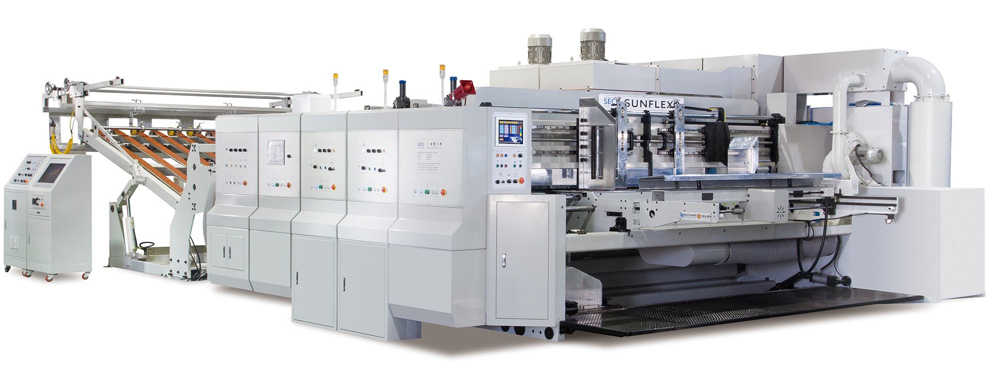 flexo exporter, flexo folder gluer